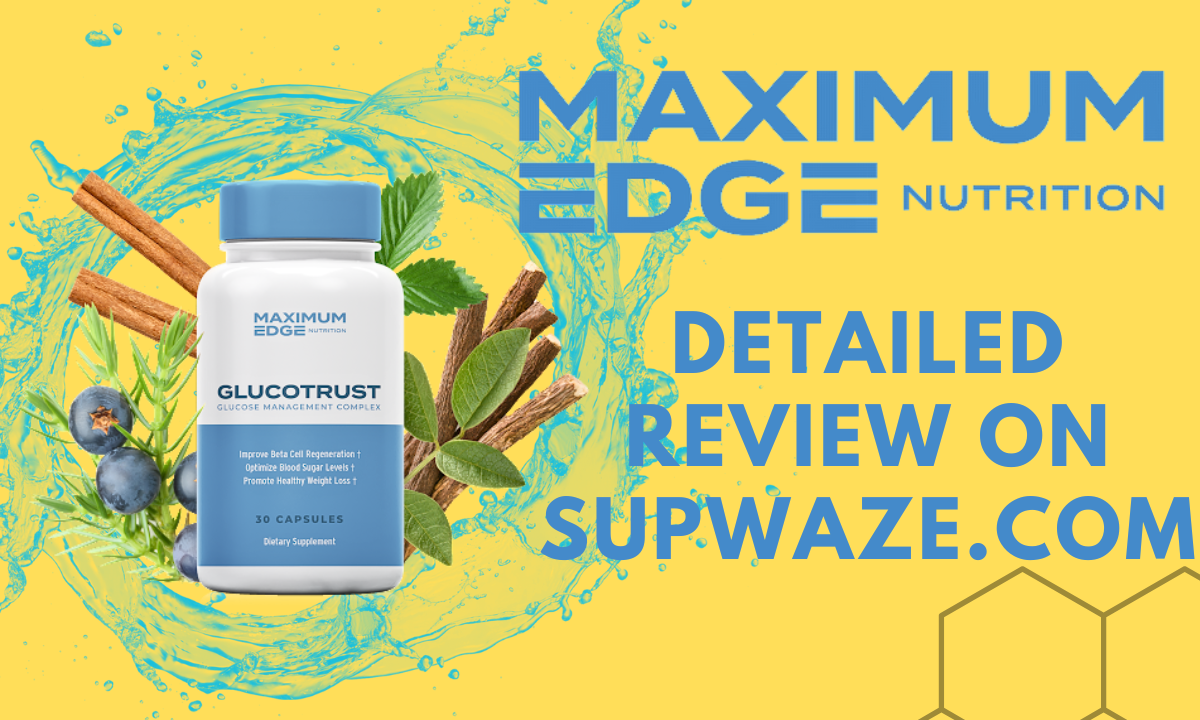 Glucotrust Supplemet review