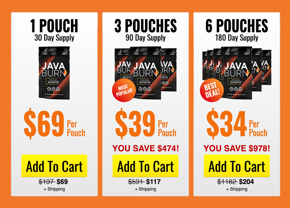 Java Burn Price